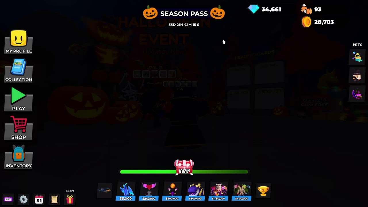 WORLD DEFENDERS HALLOWEEN UPDATE