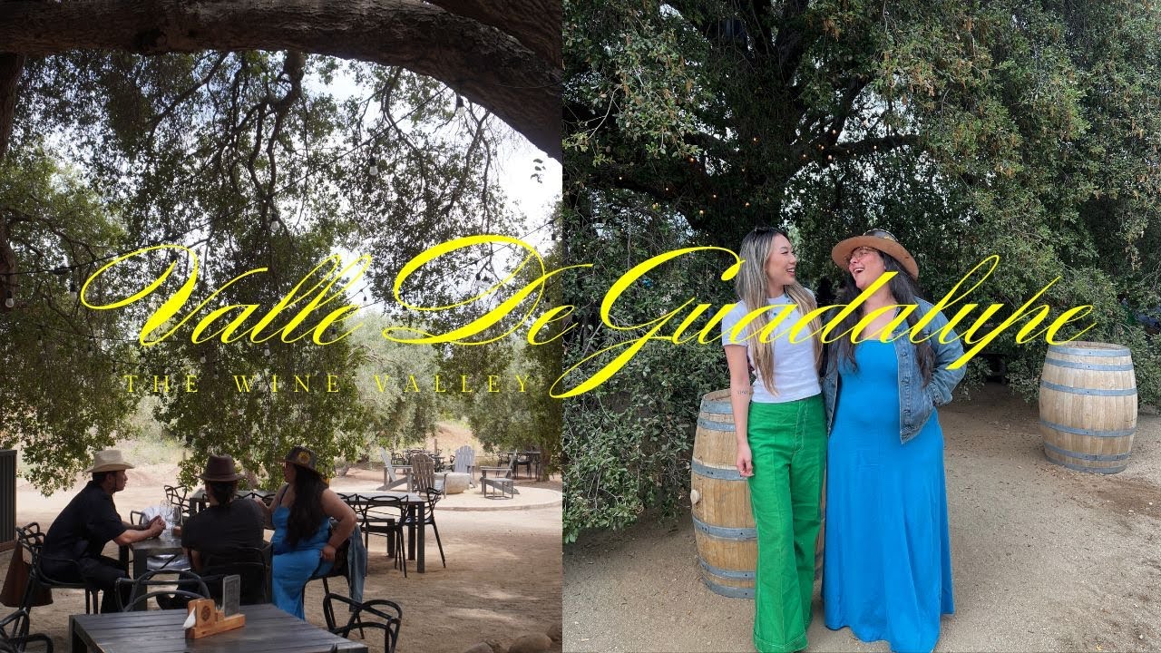 From Work to Valle de Guadalupe!