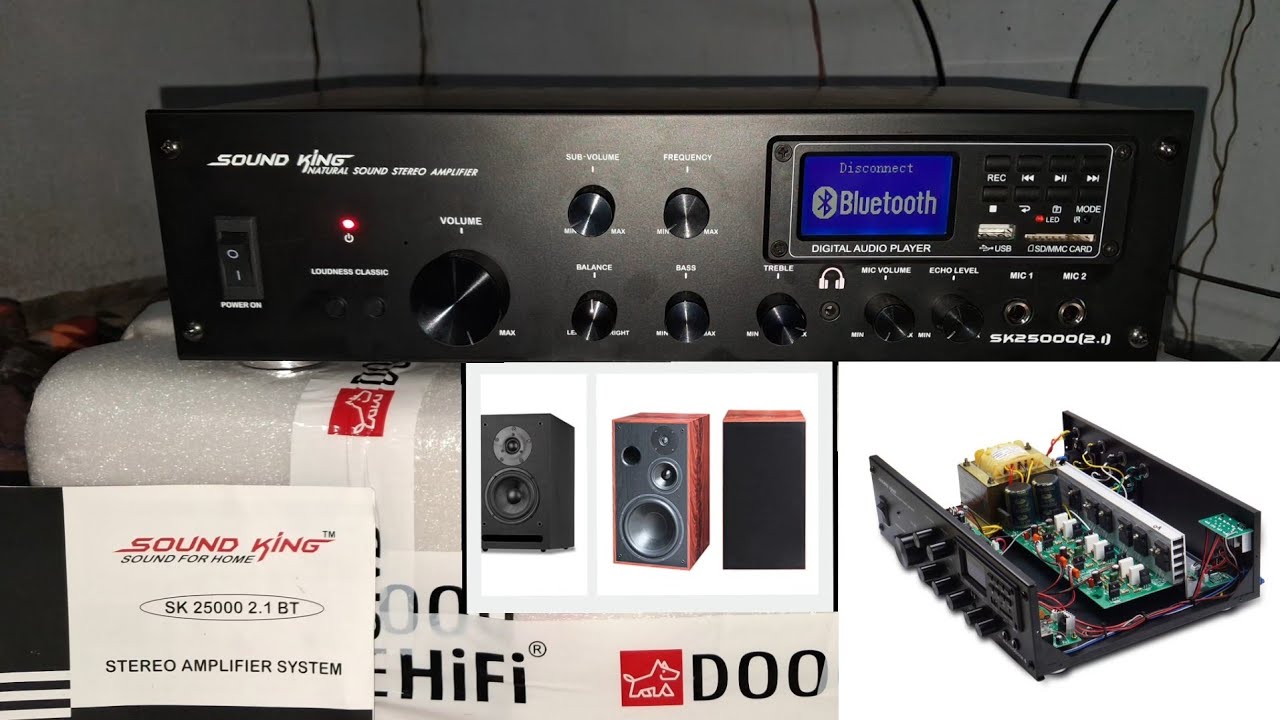 300 watt 2.1 Best Sound system घर हिलाने वाला बेश 12