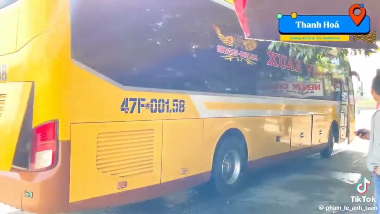 Tik tok xe khách đẹp nhất Việt Nam 3 phần 1 tập 25