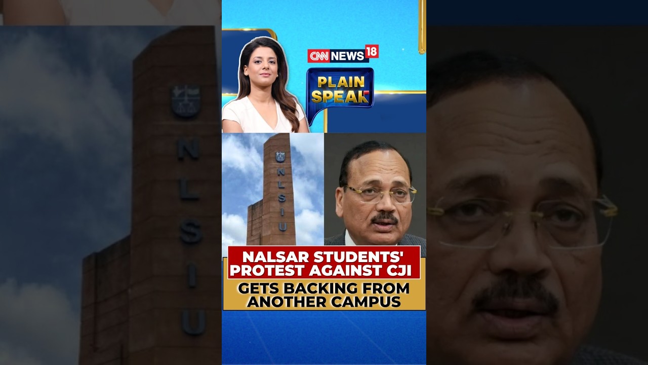 NALSAR Convocation Row Reaches Bengaluru | Students Oppose CJI Surya Kant, CJI Clarifies Invite