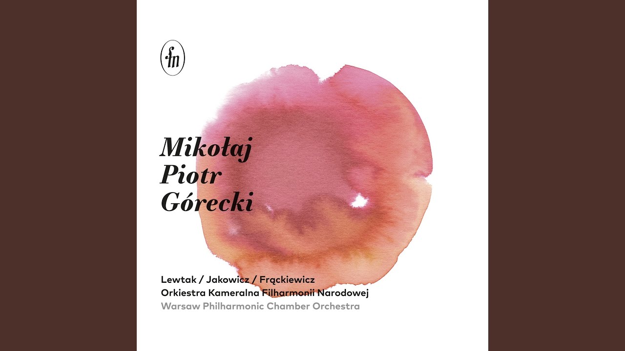 Accordion Concerto, Op. 61: II. Andante