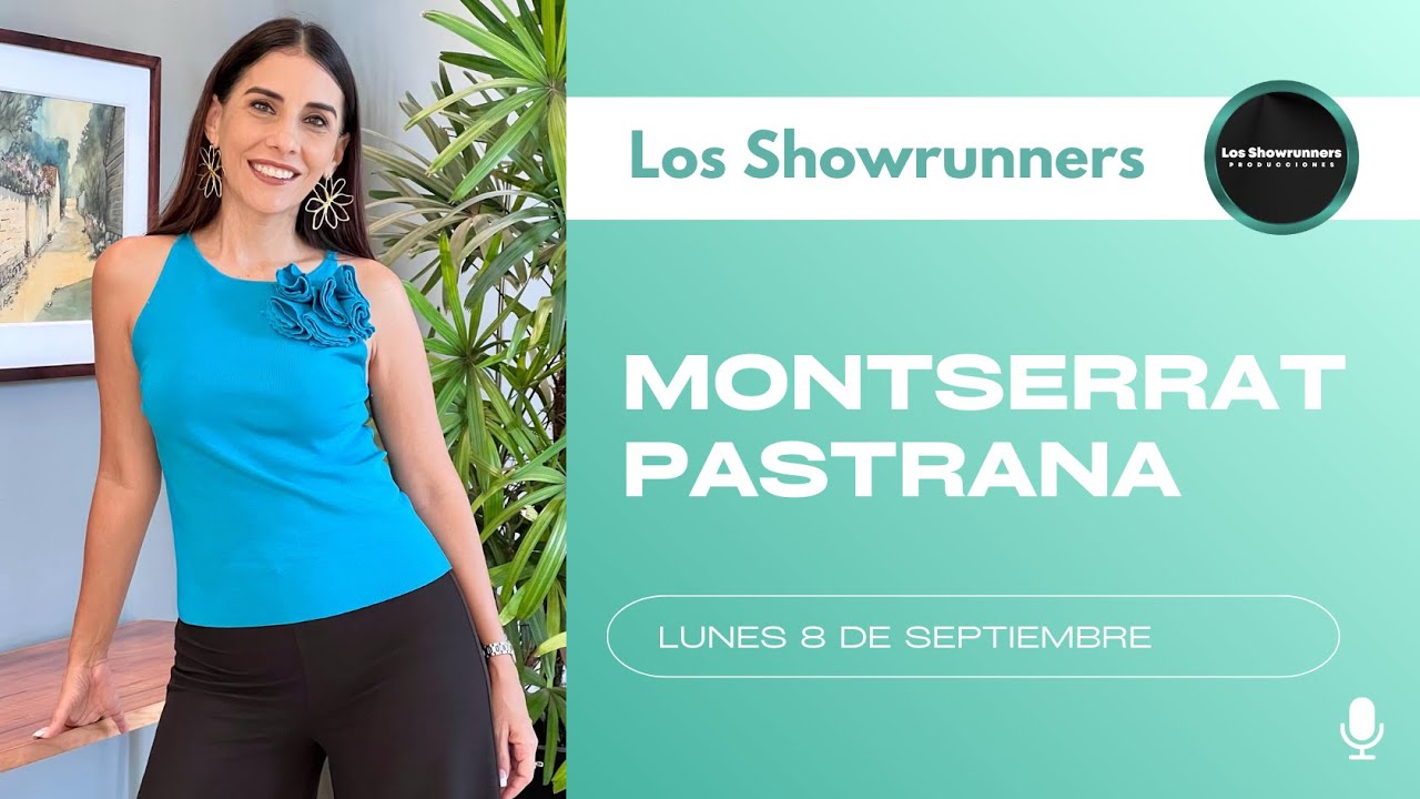 Montse Pastrana en Los Showrunners