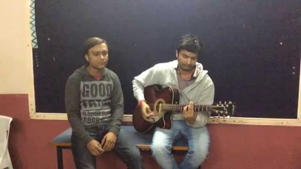 'Bhagwan Hai Kahan Re Tu' l pk l Acoustic cover by hiren and vivek