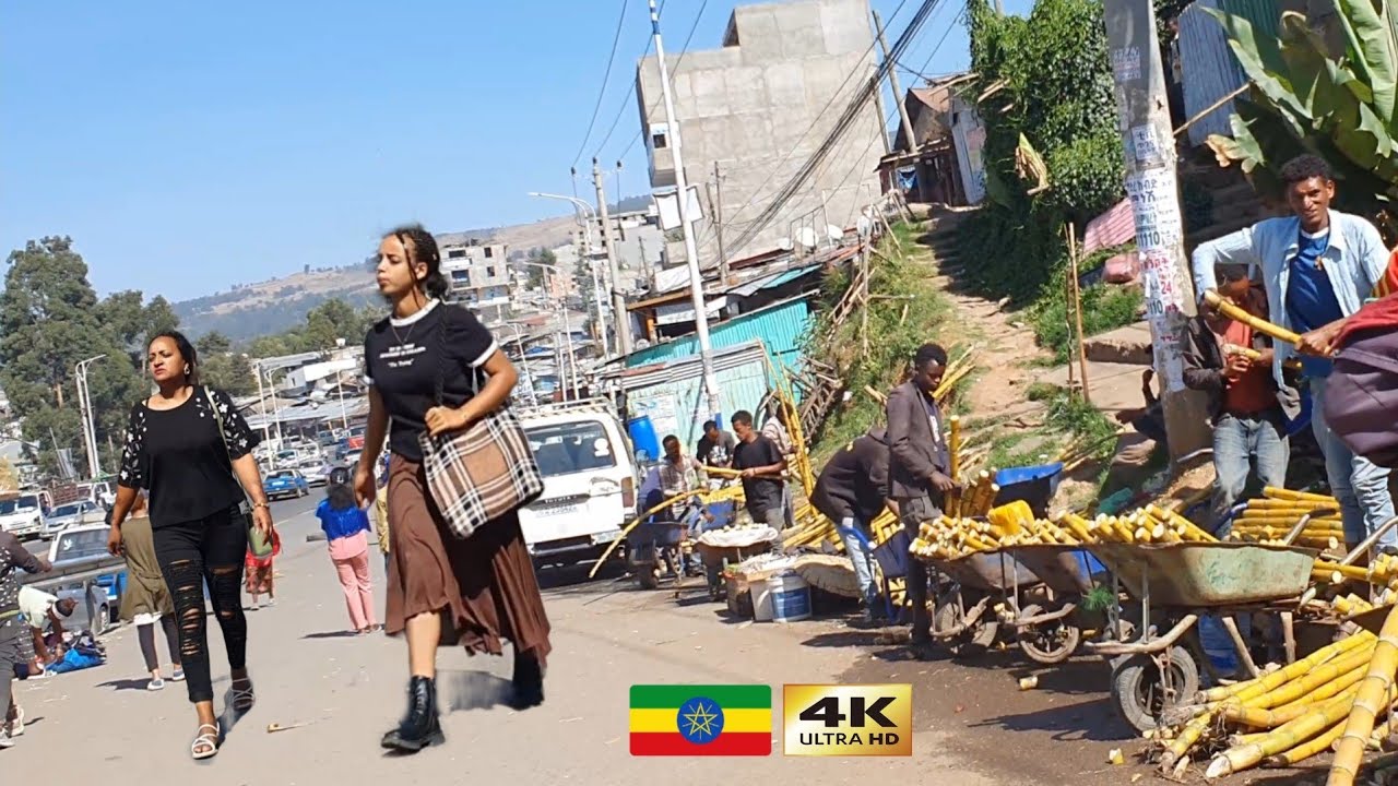 Kara Alo , 🇪🇹 Addis Ababa walking Tour 2025 , Ethiopia
