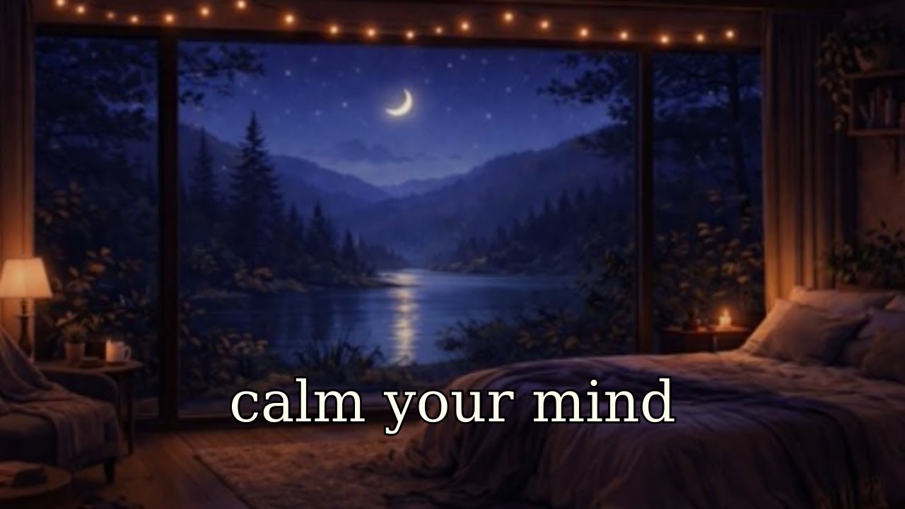 1 Hour Ambient Sleep Music for Deep Rest and Anxiety Relief