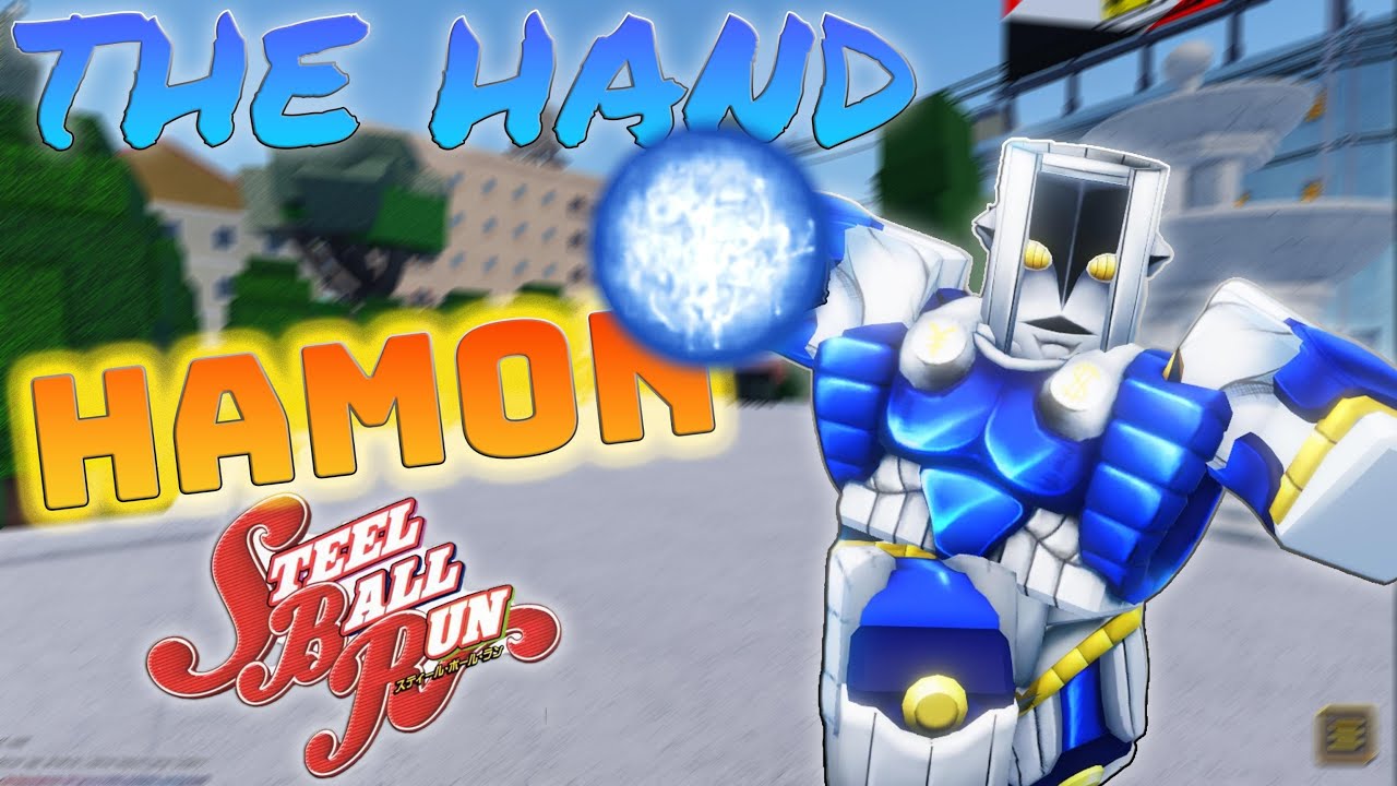 [YBA] The Hand Hamon ERASES SBR...