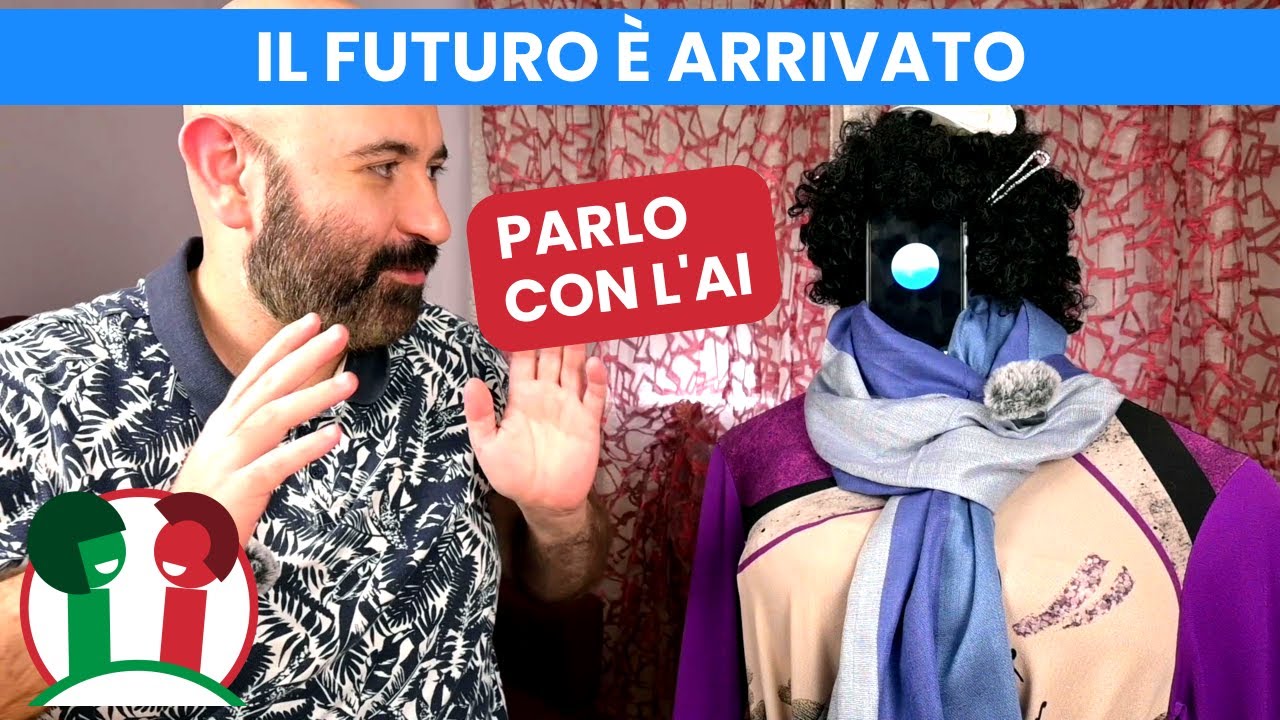 Parla ITALIANO con l'AI: conversazione naturale con ChatGPT (IT w/sub)