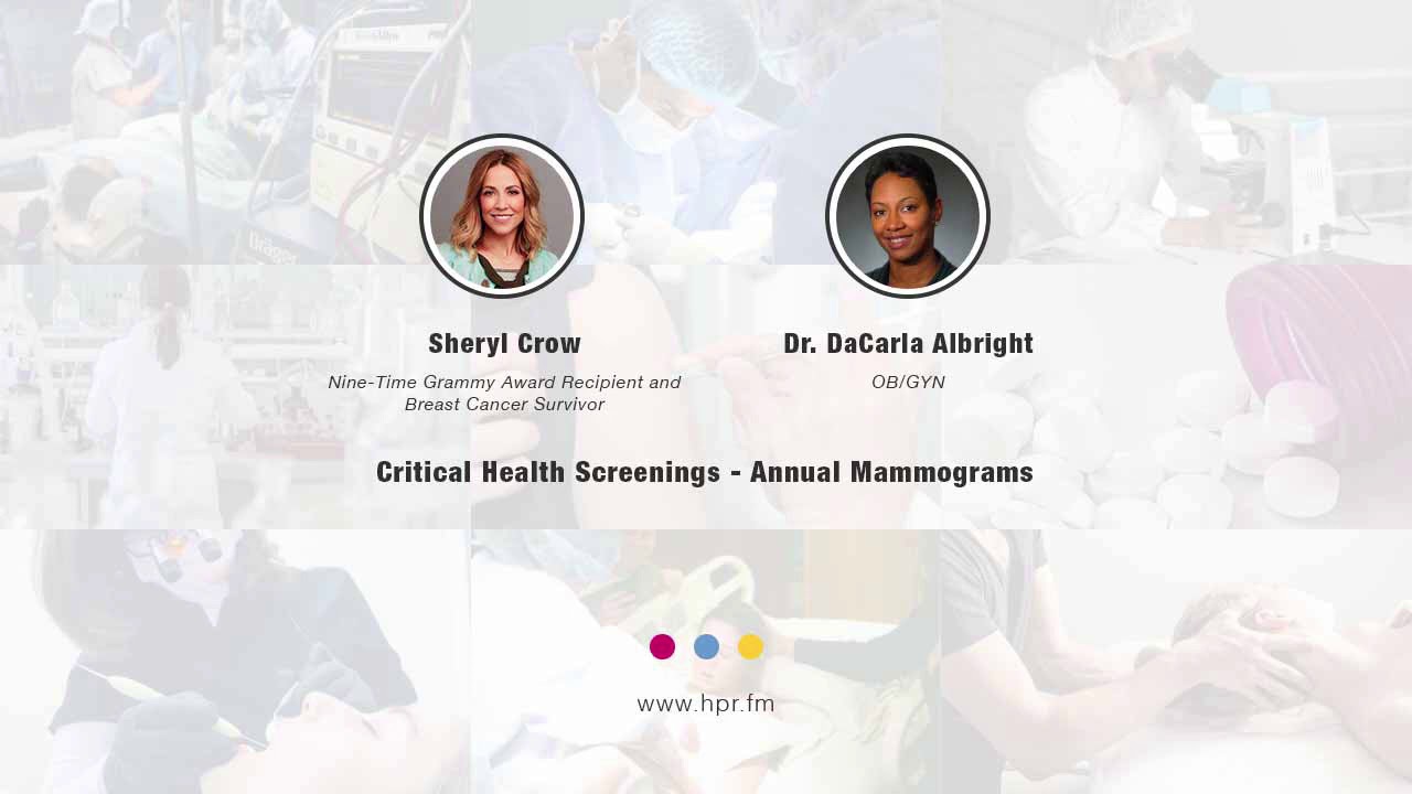 Critical Health Screenings - Annual Mammograms
