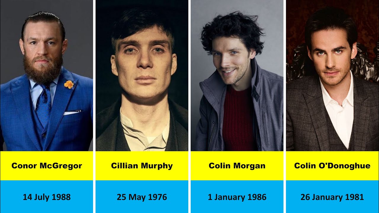Top 21 Contemporary Irish Male Actors in Hollywood