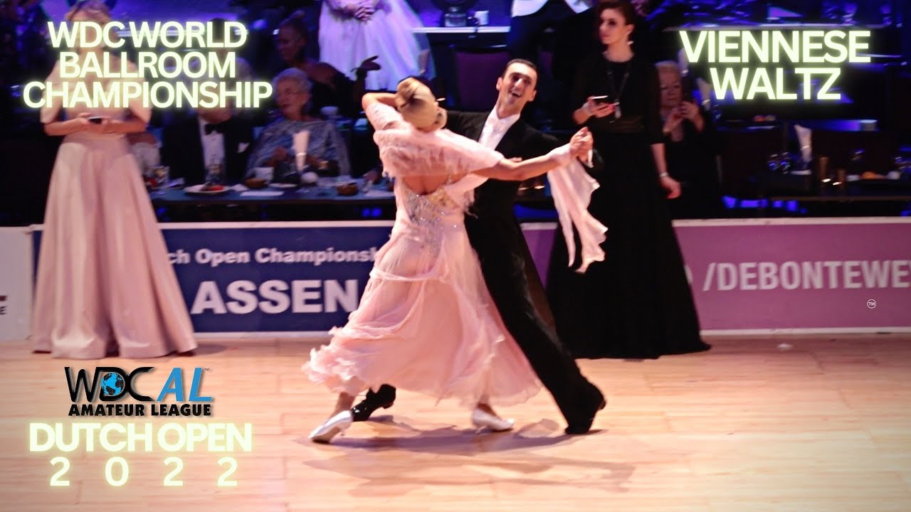 WDC World Professional Ballroom Championship 2022 - Viennese Waltz | Dutch Open Assen