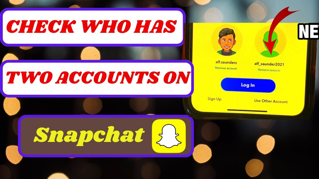 узнать, есть ли у кого-то два аккаунта Snapchat | как узнать, есть ли у кого-то два аккаунта Snap...
