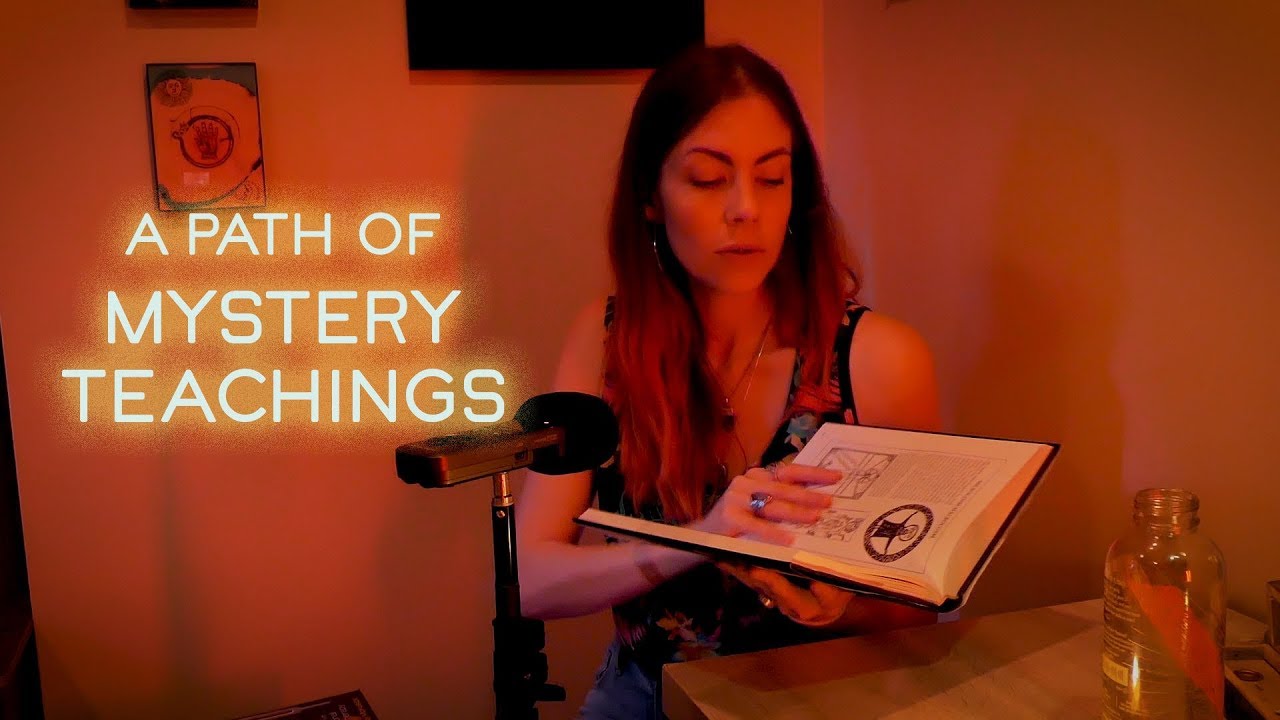 Spiritual Journey Through Books, Relaxing, ASMR, No Tapping