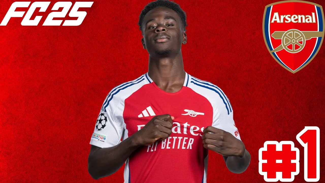 Pora zaczynać! | EA FC 25 | Kariera Menadżera Arsenal FC [#1]