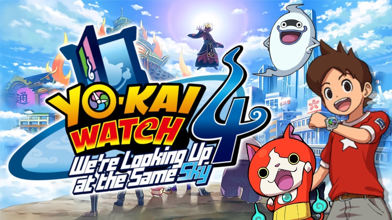 Nate's House | Extended | Yo-kai Watch 4: We're Looking Up at the Same Sky