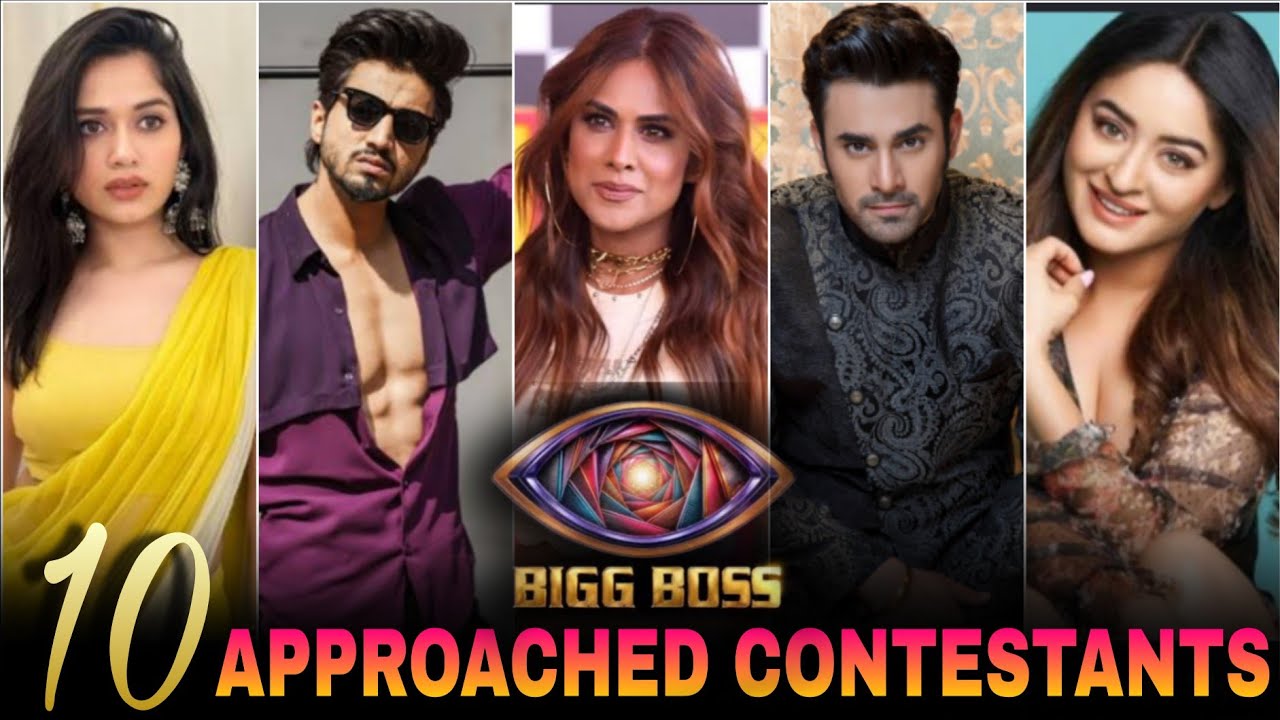 Bigg Boss 20 | 10 Approached Celebrities | Pearl V Puri, Jannat Zubair, Mr Faisu, Bhavya ETC