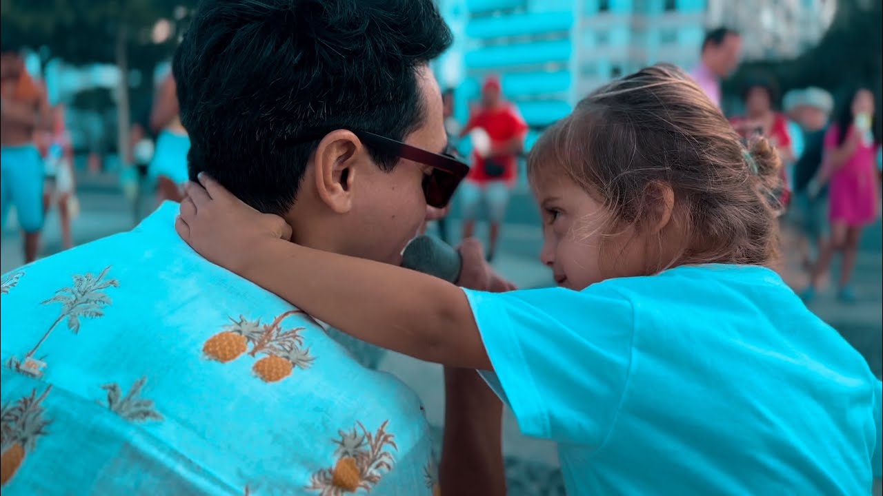 Dia das Mães em Copacabana - Te amo infinito (Amor de Mãe)