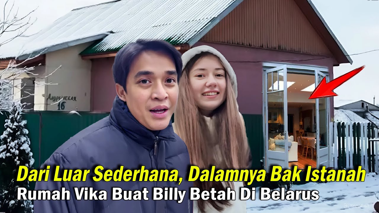 Billy Syahputra Kaget Saat Masuk Rumah Vika Bak Istana Megah Hingga Ketemu Papa Mama Vika di Belarus