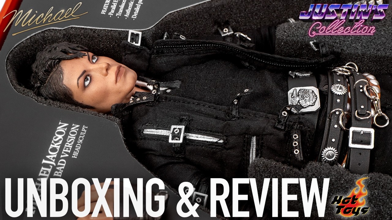 230 долларов?! Распаковка и обзор Hot Toys Michael Jackson Bad DX03