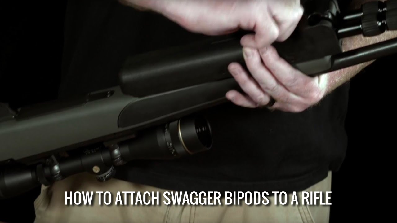 How To Attach Swagger Bipods to a Rifle
