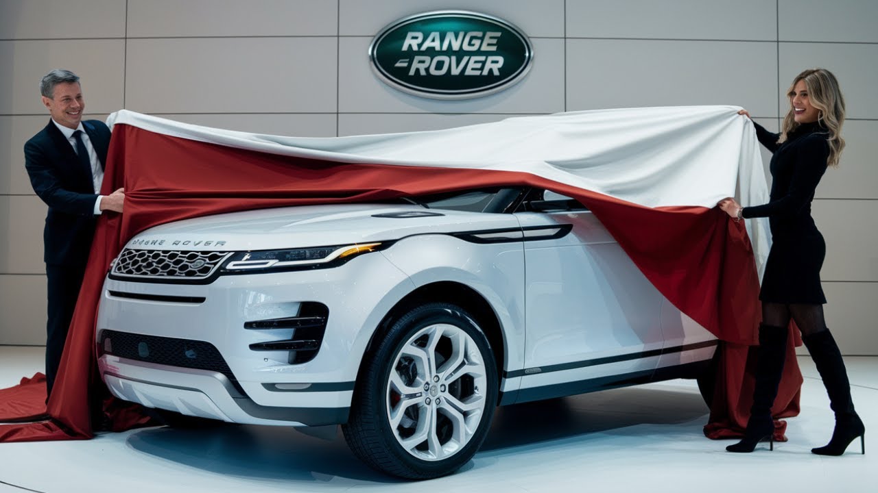 2026 Range Rover Evoque SHOCKS Luxury SUV Market — Here’s Why!