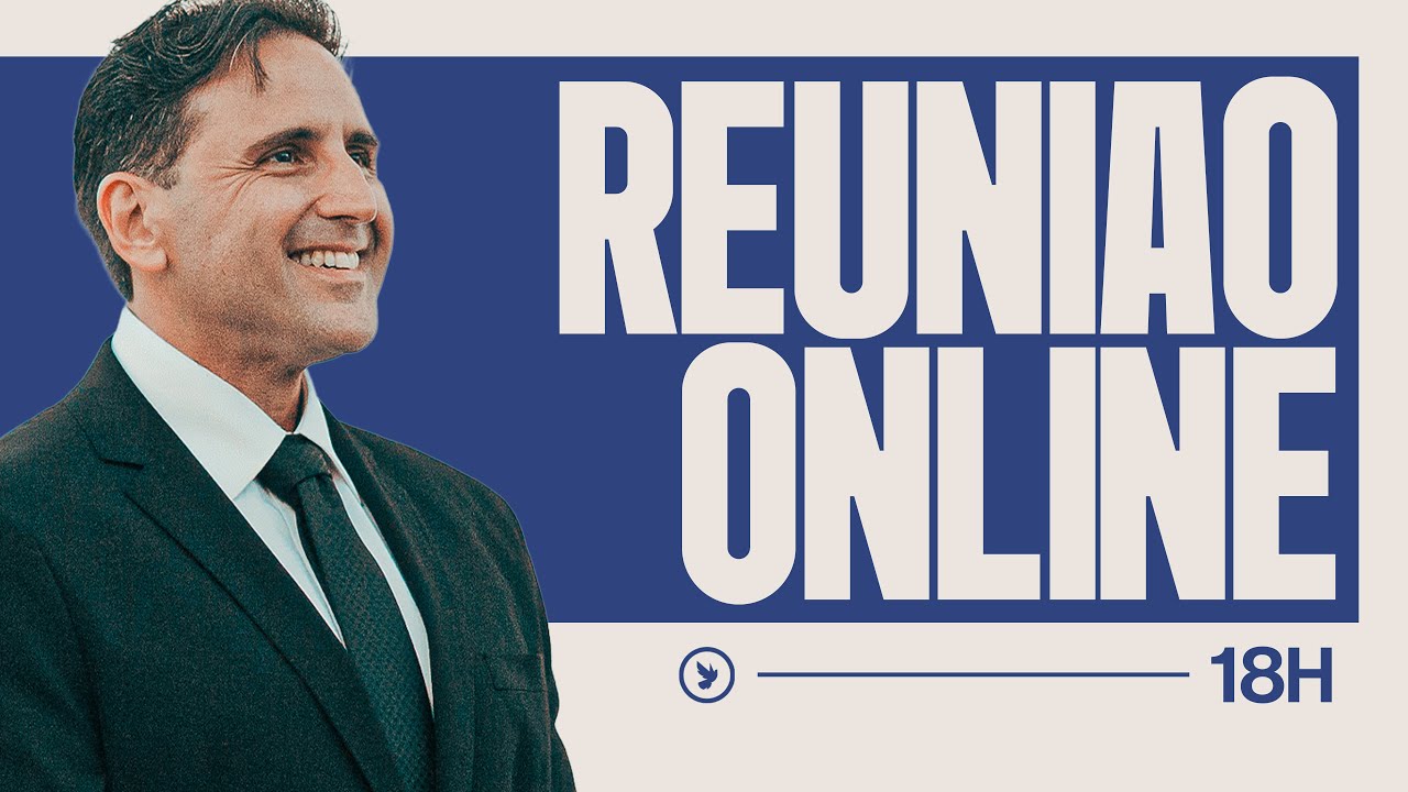 DOMINGO | Reunião Online | 18h