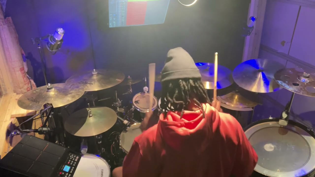 Brandon Godette Nile Drum Cover
