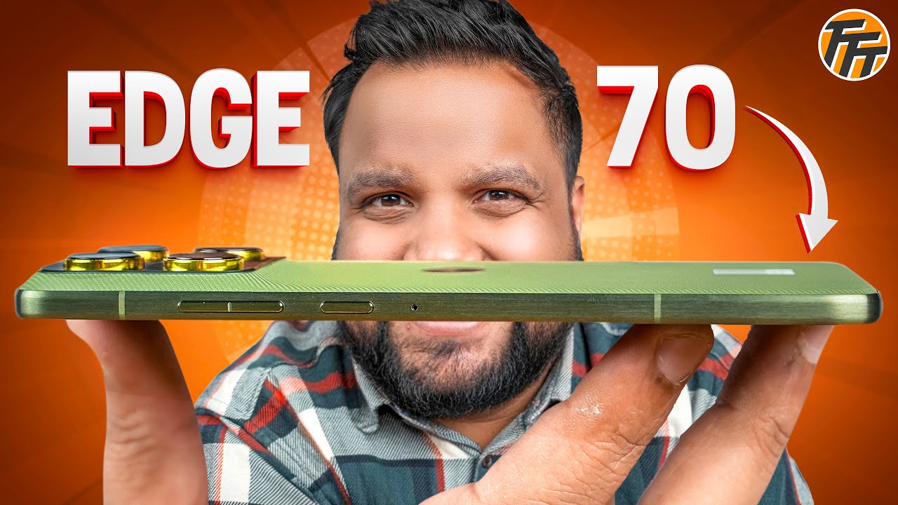 Motorola Edge70 Unboxing & Impressions - செம்ம மெலிதான Mid-Range Phone!