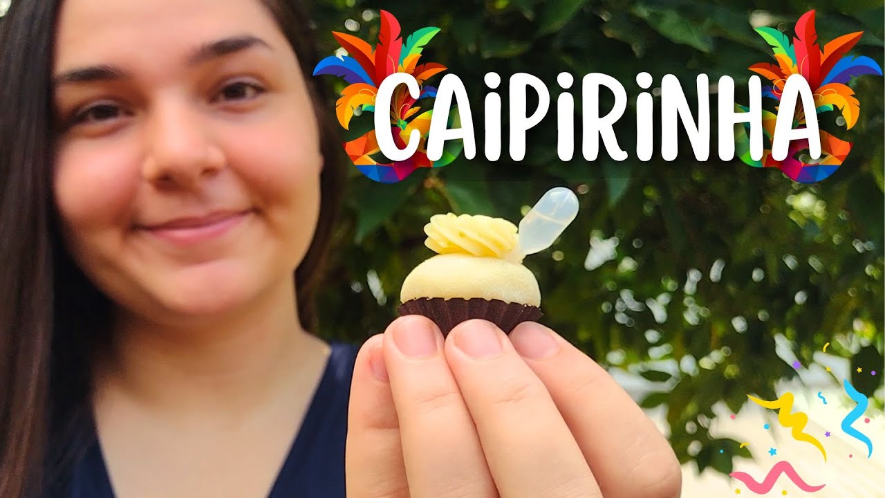 O MELHOR Brigadeiro de caipirinha, perfeito pro carnaval! 🎉