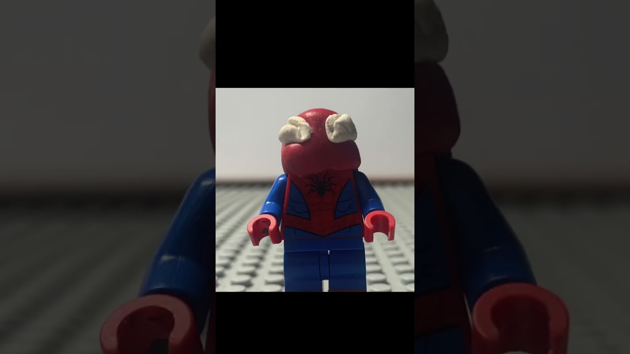 spooderman trailer in lego!  #amazingspiderman #spiderman #legostopmotion #spooderman