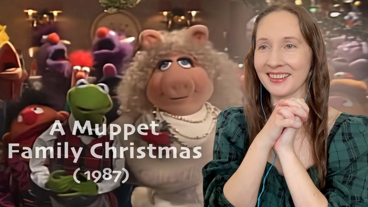 A Muppet Family Christmas (1987) First Time Watching Reaction & Review