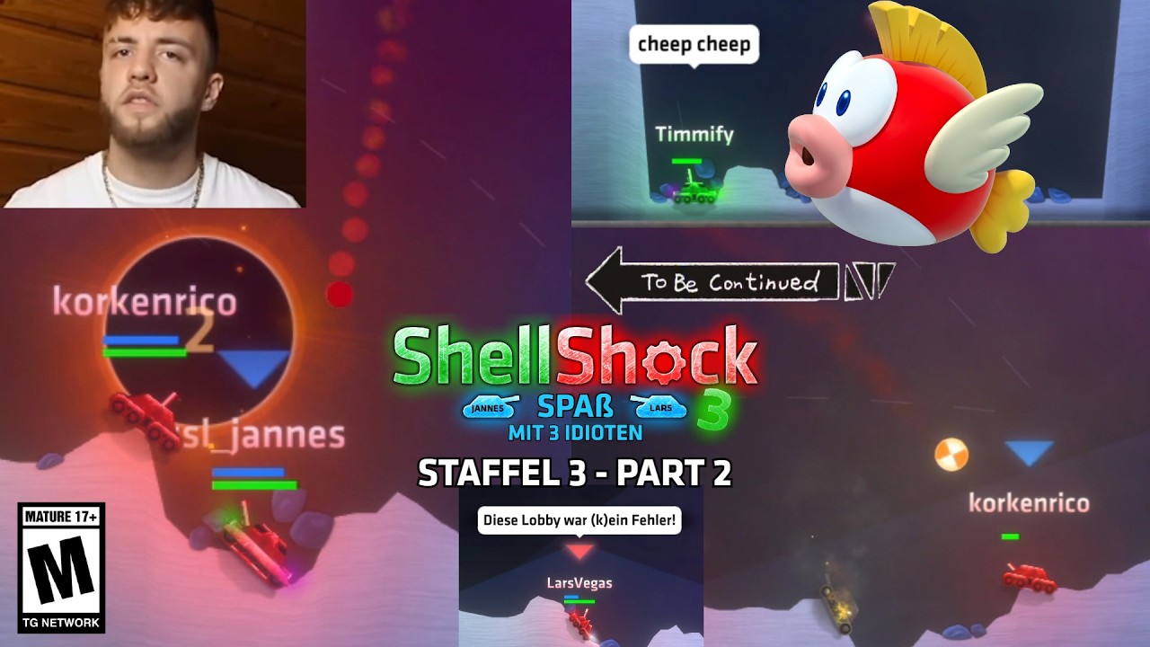Diese Lobby war (k)ein Fehler... | ShellShockSpaß mit 3 Idioten S3 P2