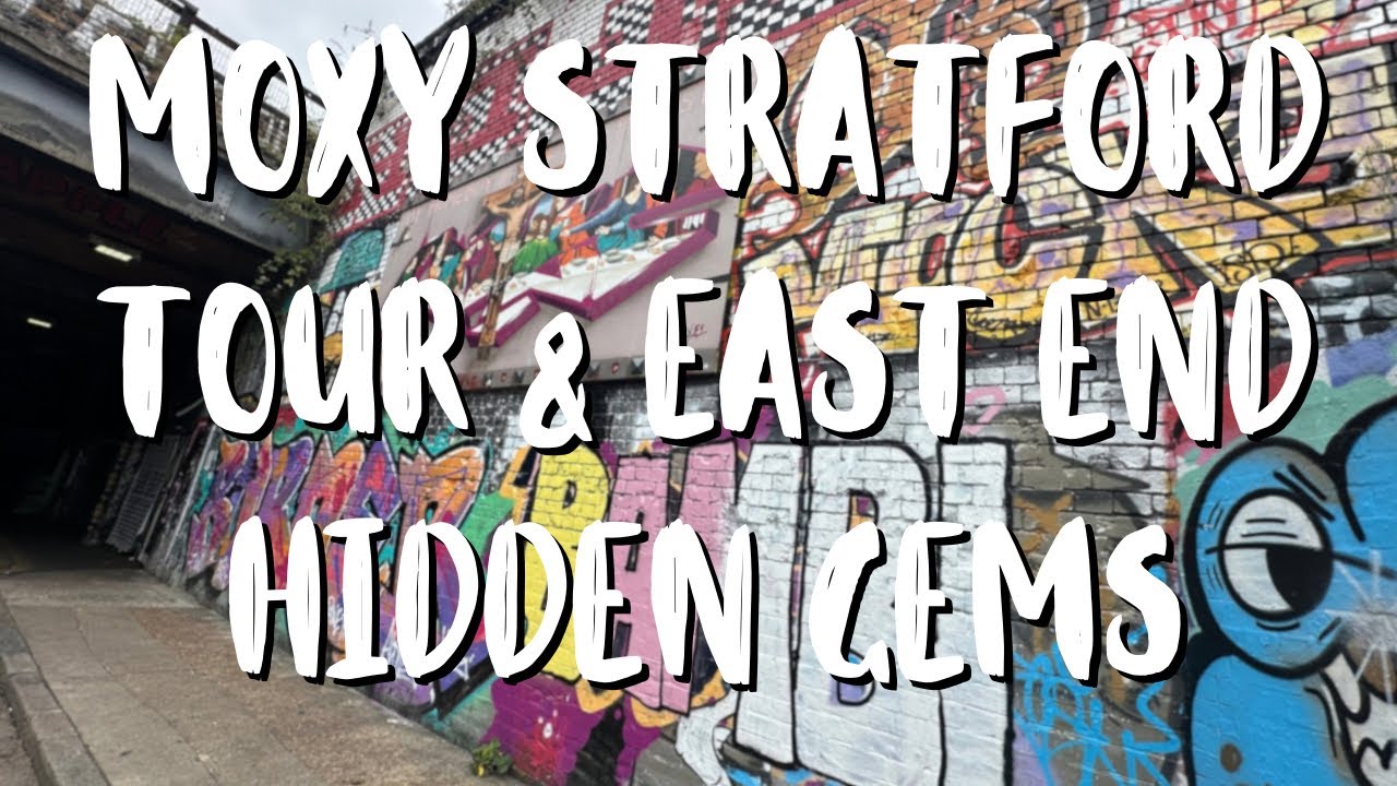 Inside Moxy Stratford London: Room Tour + East London Weekend Highlights