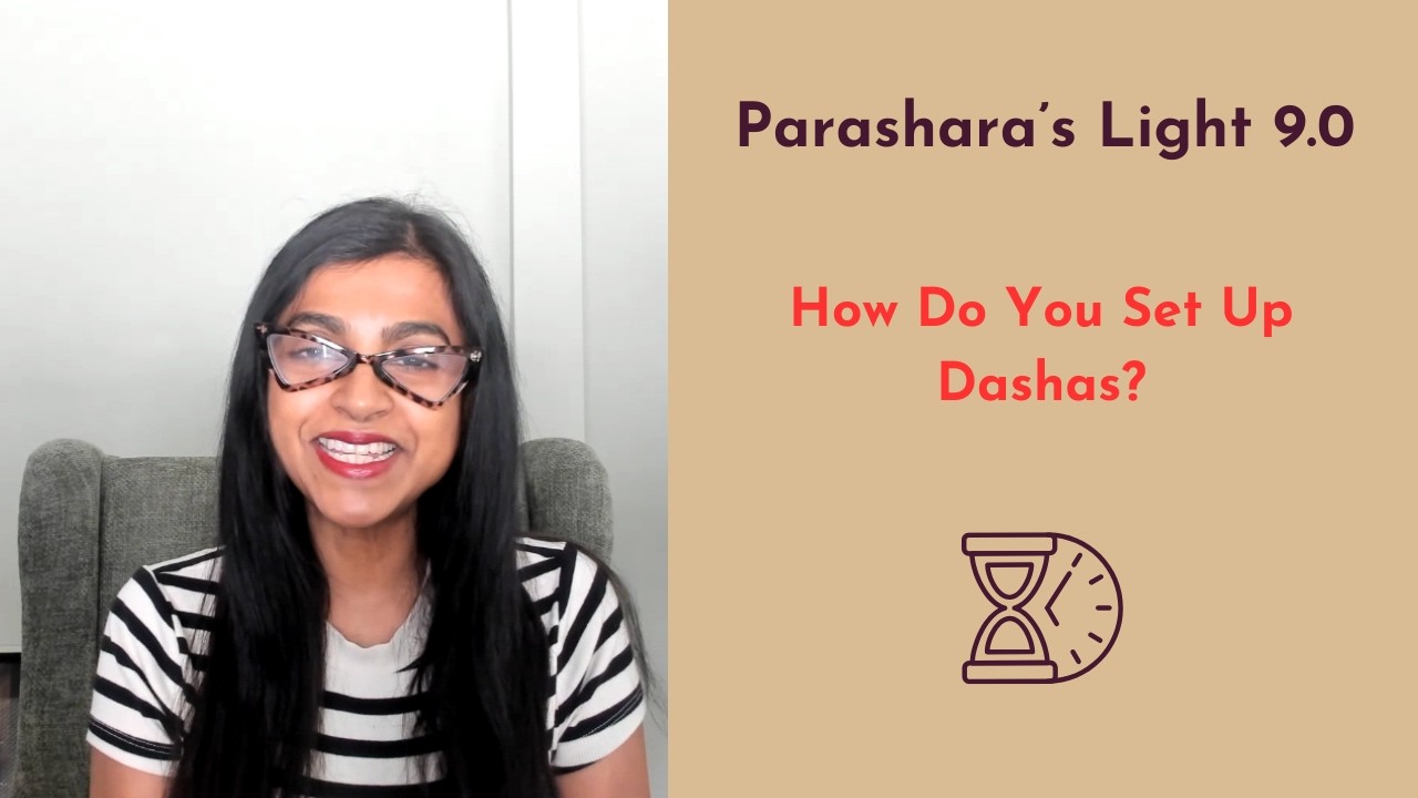 Parashara's Light 9.0 Tutorials: How to Set Up & Customize Dashas #parasharaslight #dashas