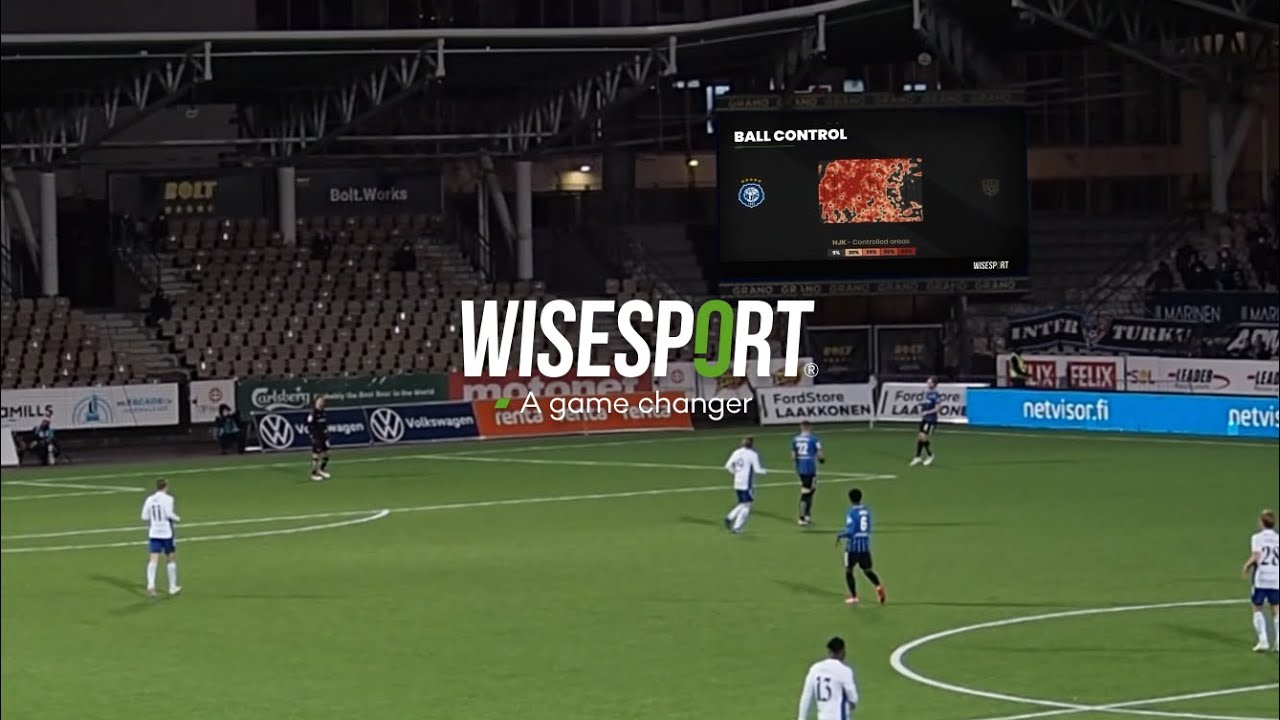 Get to know fully automated real-time football analytics | Wisesport