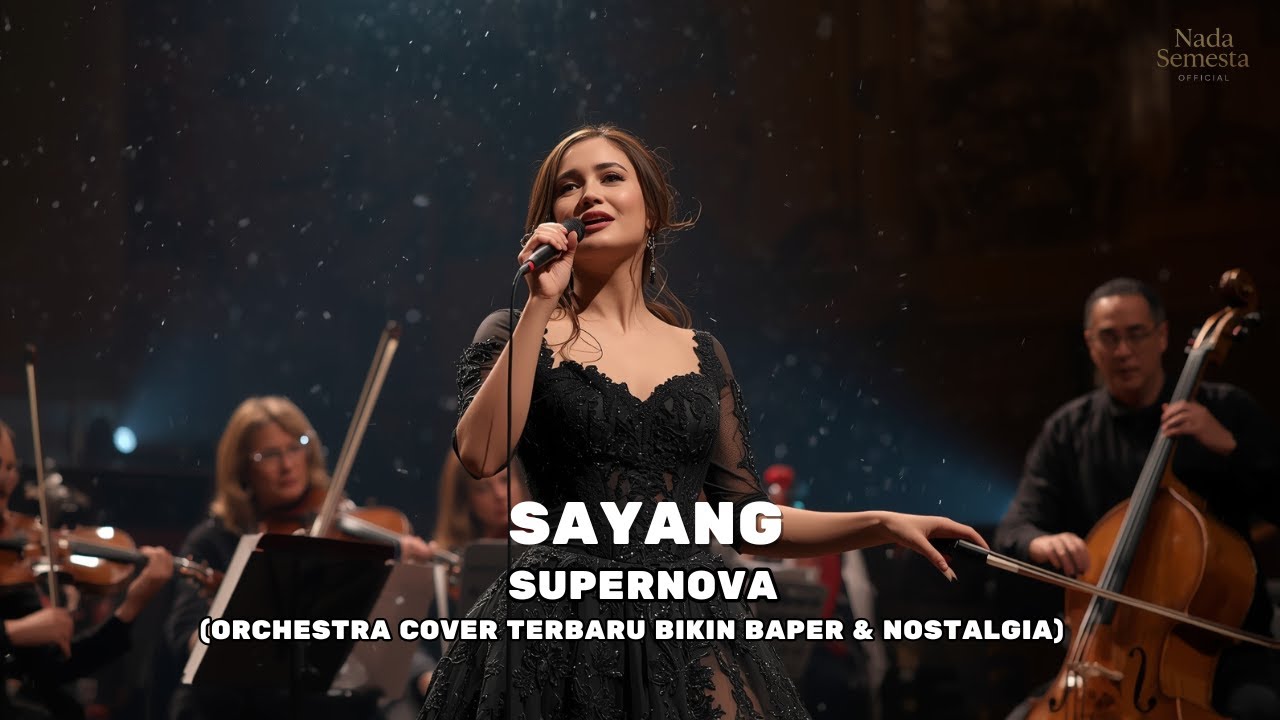 Supernova – Sayang (Orchestra Cover Terbaru 2025) | Versi Paling Bikin Baper & Penuh Nostalgia