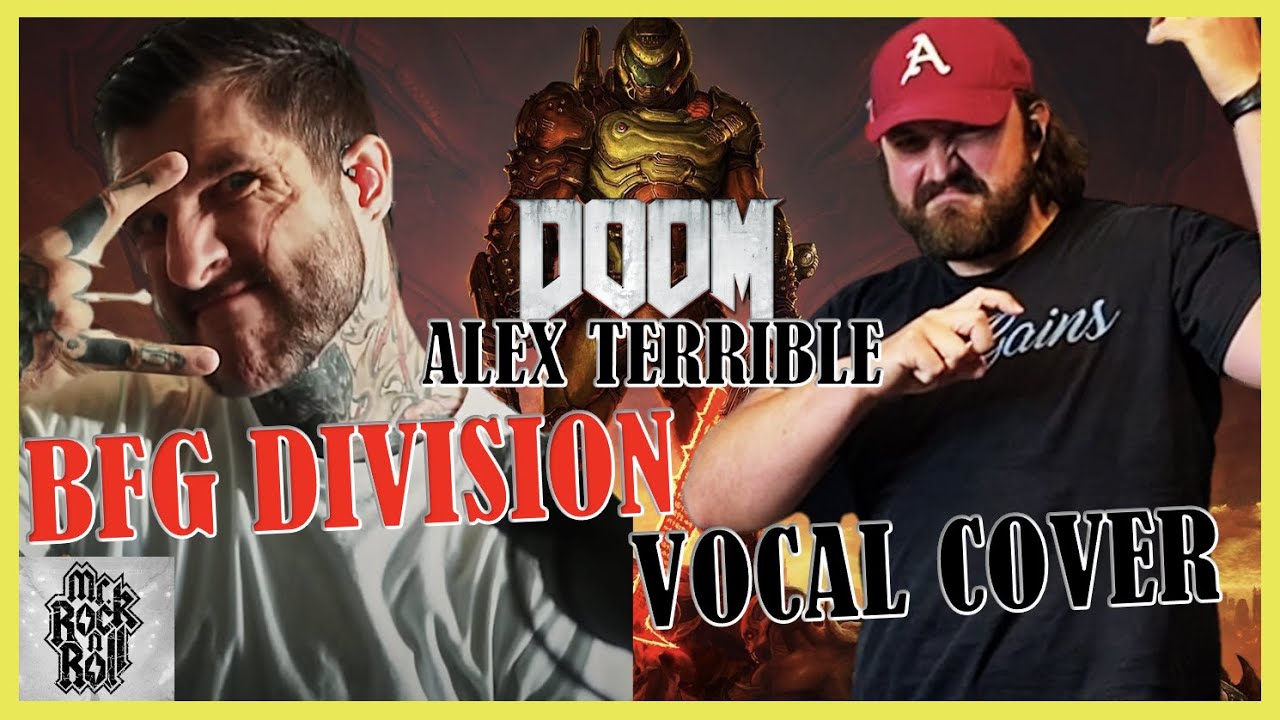 БОЛЬШАЯ СИЛА!! | АЛЕКС ТЕРРИБЛ - DOOM ETERNAL - BFG DIVISION от МИКА ГОРДОНА (ВОКАЛ) | РЕАКЦИЯ