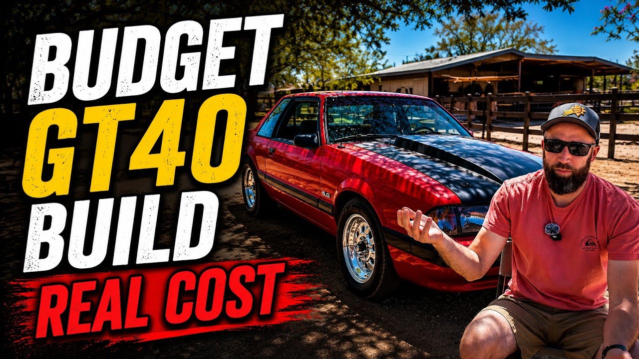 How Much Does A GT40 Conversion and Cam for a Foxbody Mustang Actually Cost??