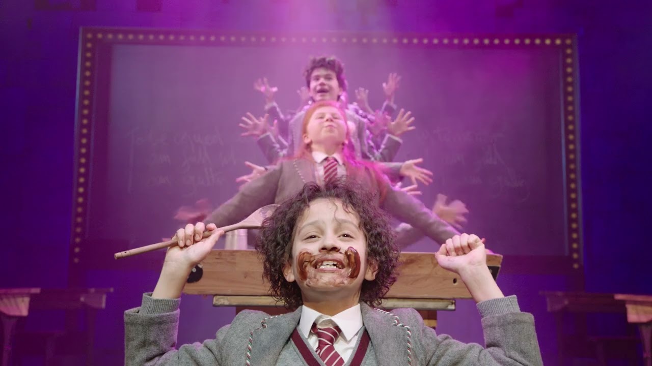 Matilda The Musical - Official UK & Ireland Tour Trailer