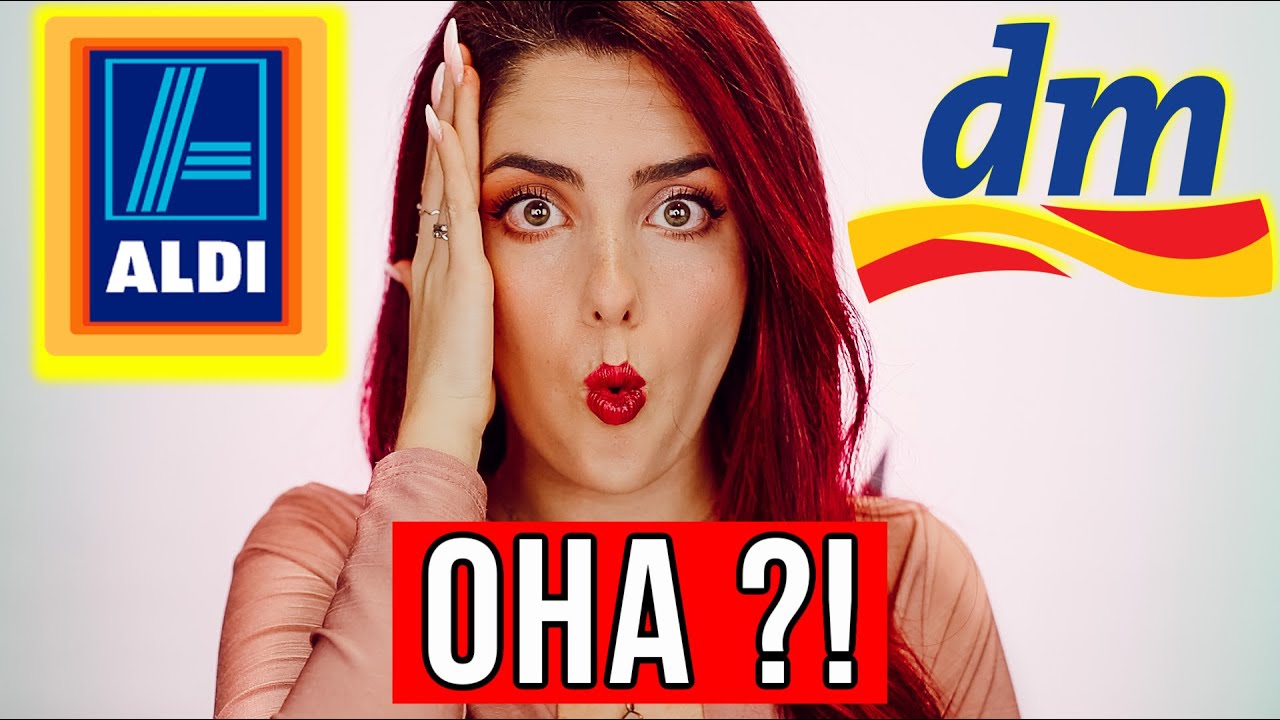 ALDI Make up vs. Drogerie! Damit rechnet KEINER!