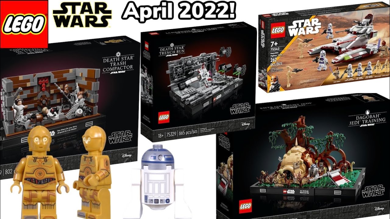 My thoughts on the Star Wars April 2022 sets! (Not Overpriced?)