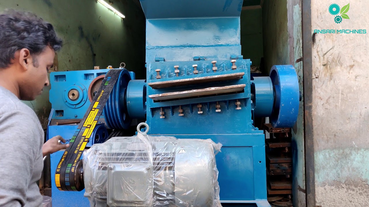 Scrap Grinder | Ansari Machines Private Limited