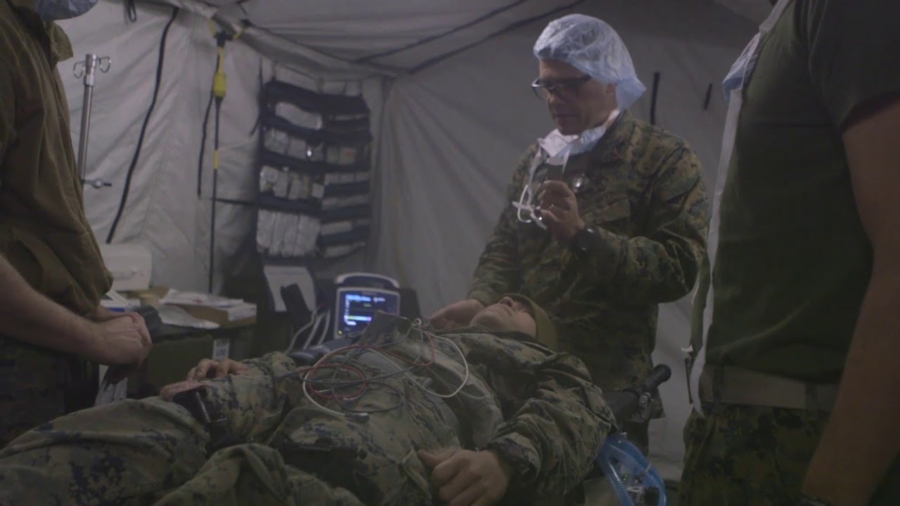 Exercise Trident Juncture: CLB-2 Corpsmen Perform Mass Casualty Drill in Norway Part I