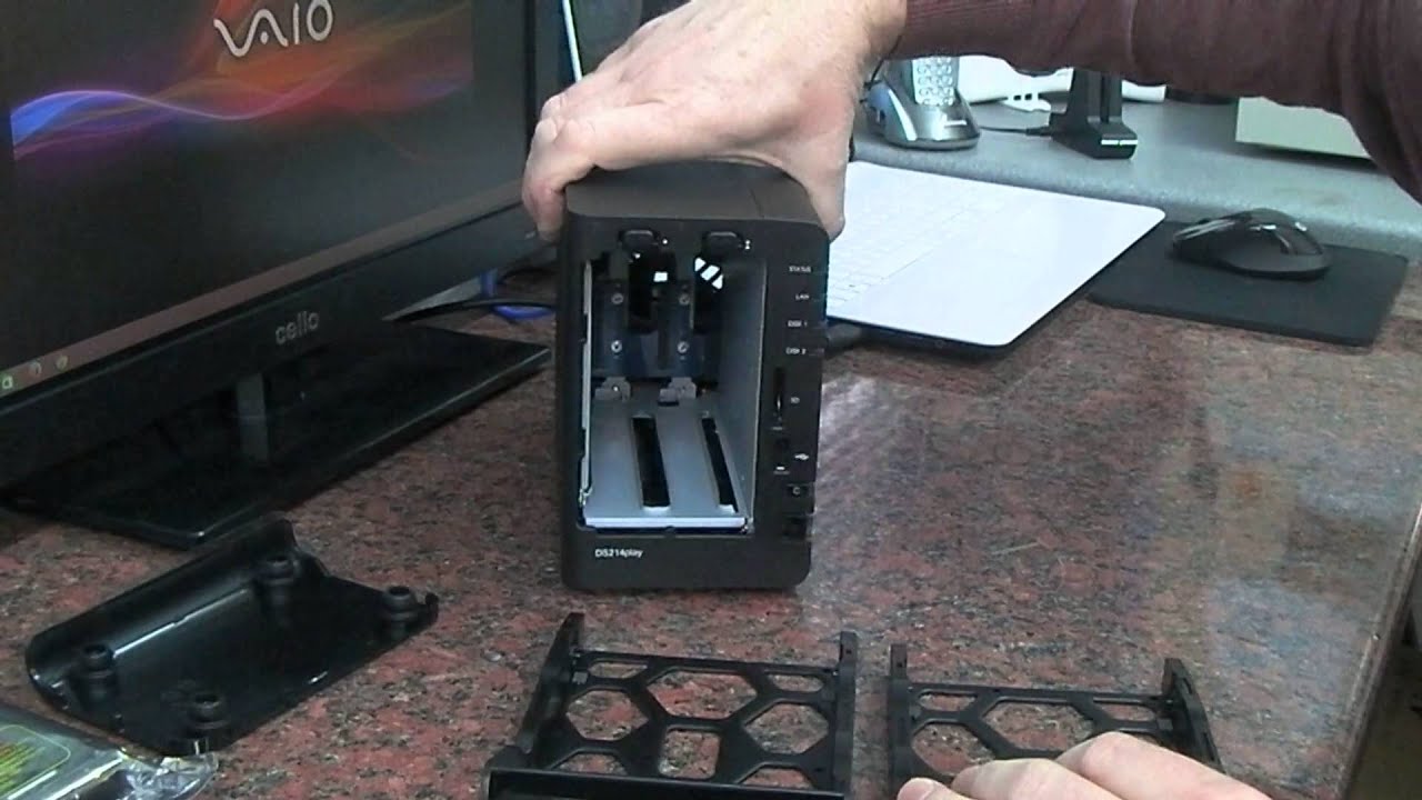 Synology DS214 Play Quick Look