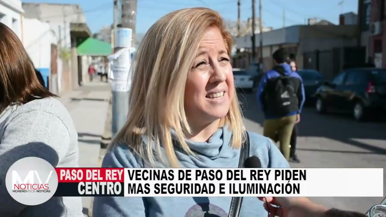 Vecinas del centro de Paso del Rey piden m&aacute;s seguridad e iluminaci&oacute;n