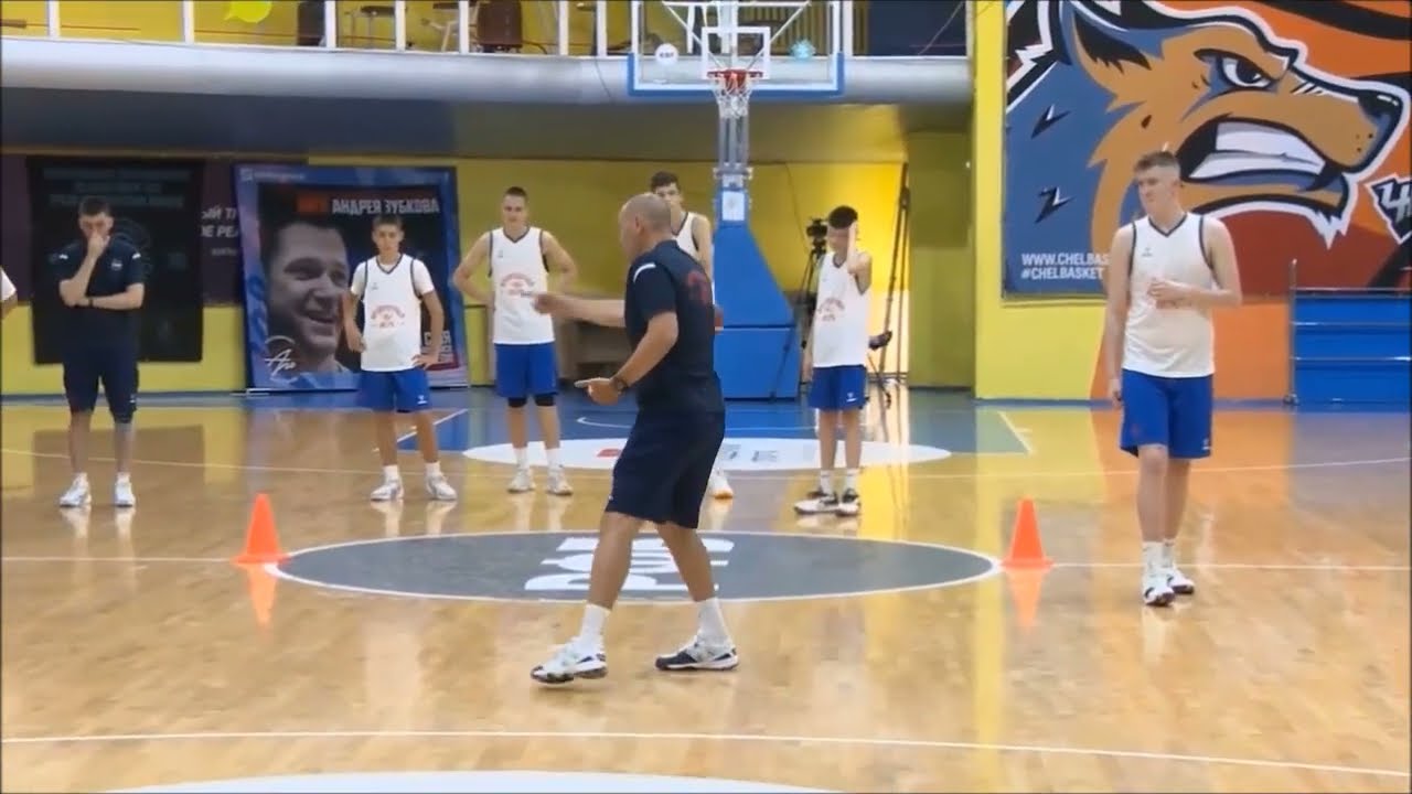 Организация пространства в системе нападения DRIVE and KICK