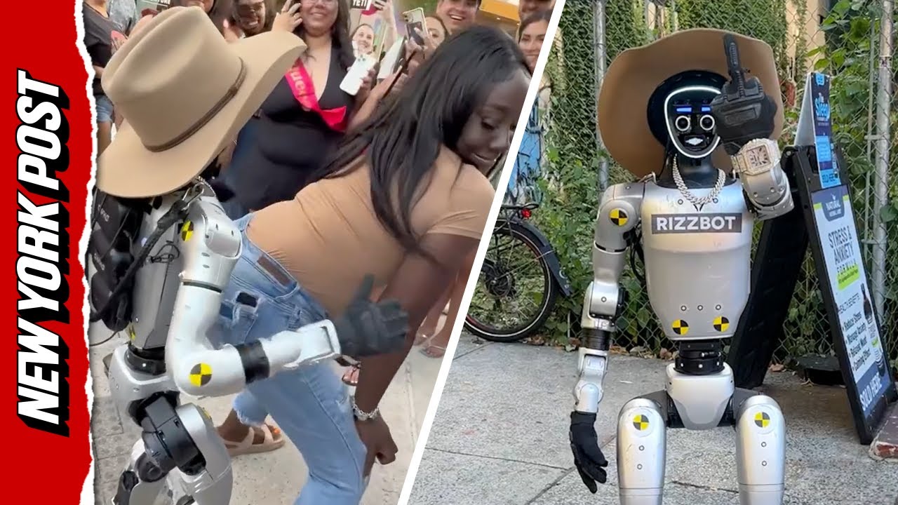 Kto stoi za &bdquo;Rizzbotem&rdquo;? Niegrzeczny robot TikToka podbija Nowy Jork | Dziwne, ale prawdziwe