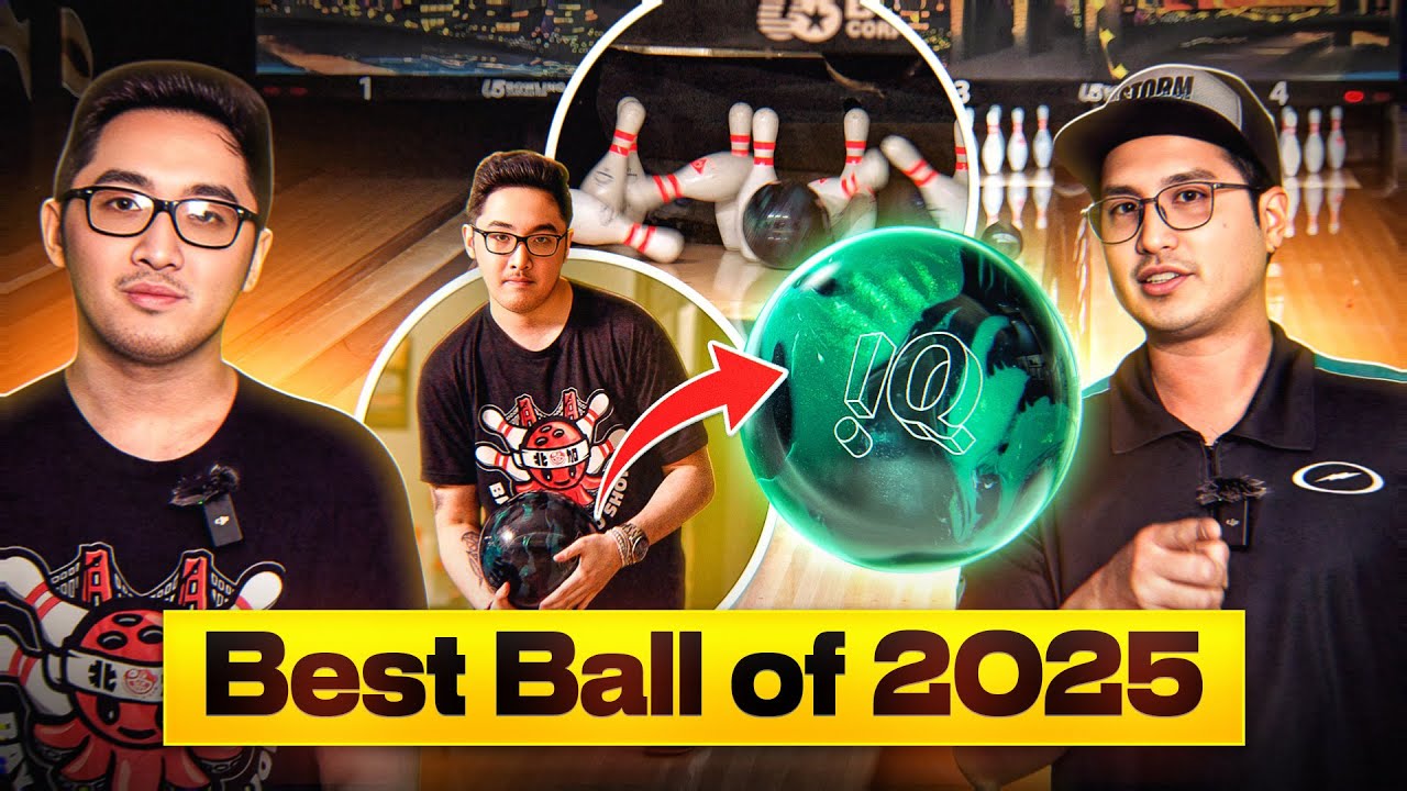 Лучший гибридный шар для боулинга на сегодняшний день? | Storm IQ Tour AI с Дэниелом Чином