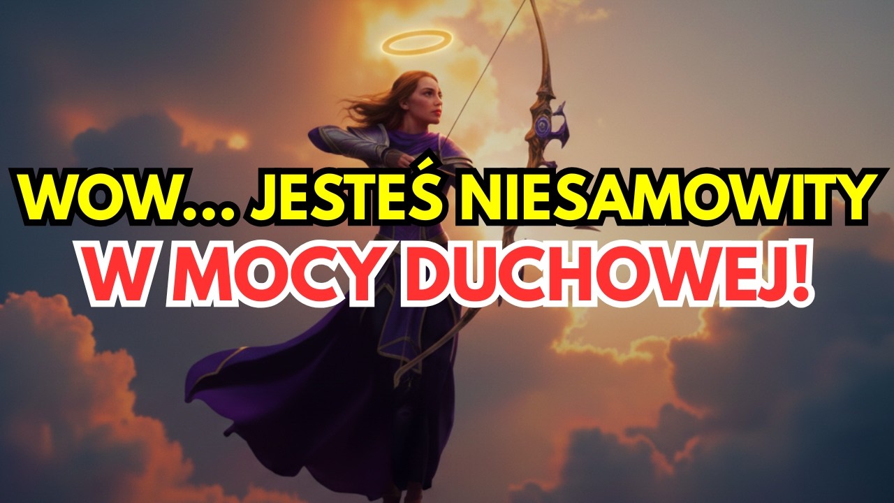 WOW... Twoja wewnętrzna energia jest NIEREALNA i ludzie czują się zastraszeni Twoim intelektem.