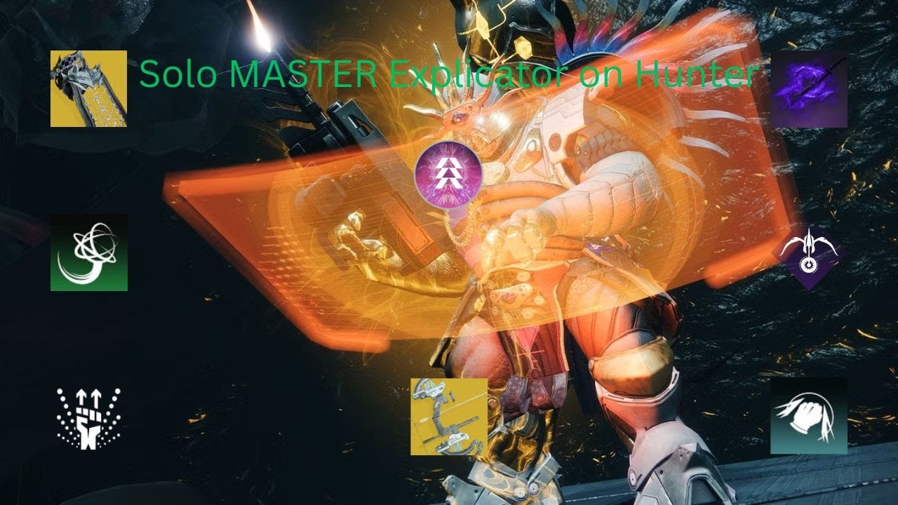 Solo MASTER Explicator on Hunter (Renegades)
